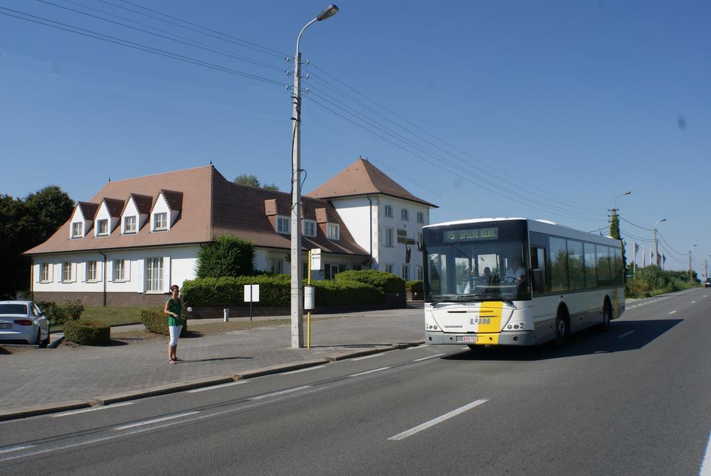 St-Janshof Hotel Waregem Kültér fotó