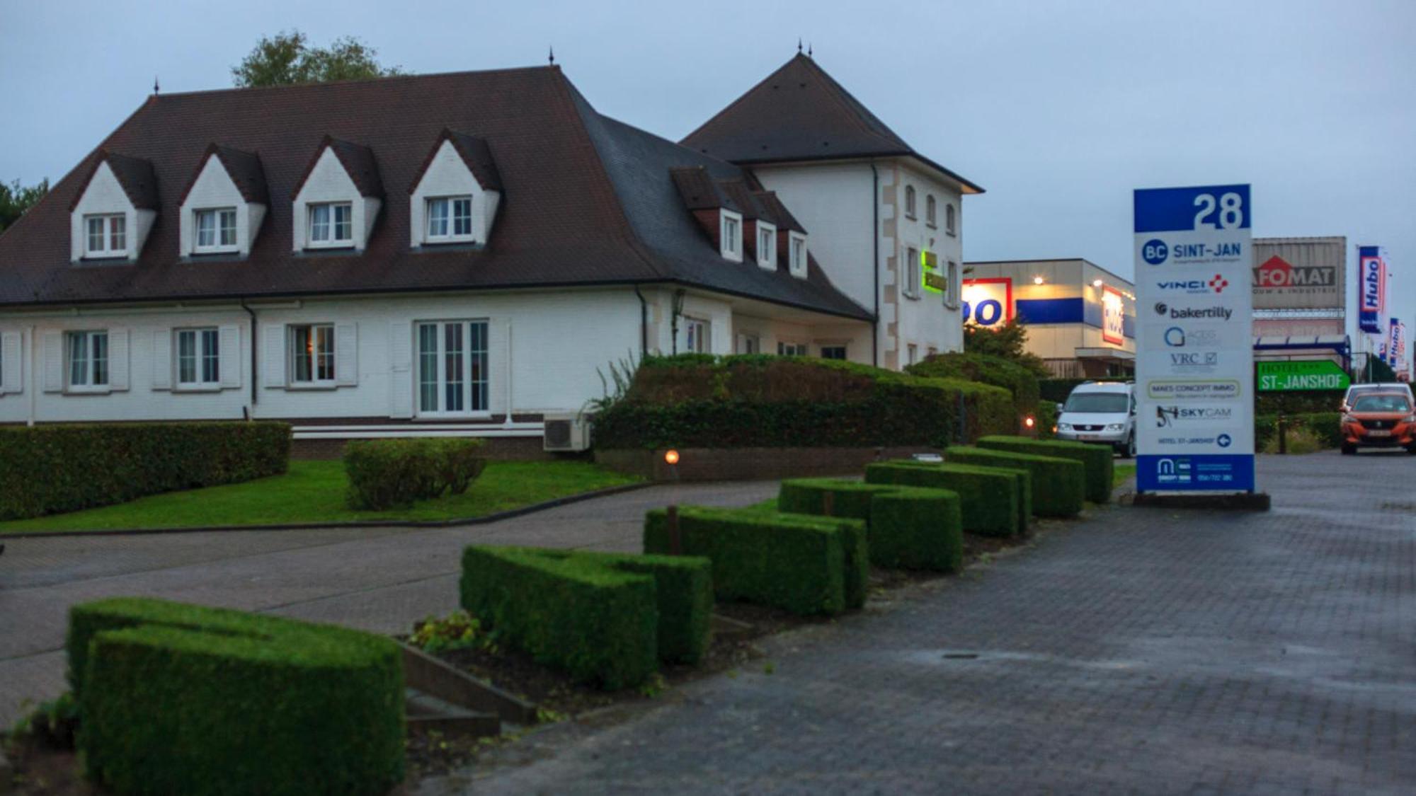 St-Janshof Hotel Waregem Kültér fotó